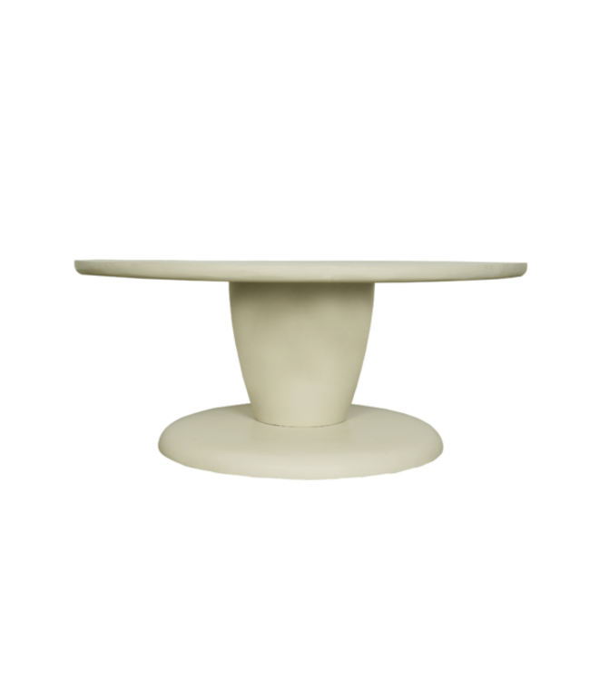 Starfurn Salontafel Mabel – Vierkant 90x90 cm – Mangohout – Zandkleur – FSC® gecertificeerd