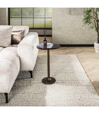 Rispens Bijzettafel Eclipse L - Antiek Koper