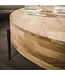 Rispens Salontafel Bulky Wood dia. 120cm Massief Acasia