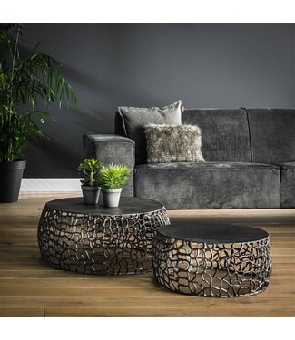 Rispens Maze set van 2 / Zwart nikkel