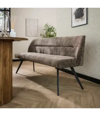 Rispens Eetkamerbank Pull / Hoven taupe