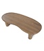 Eleonora Eleonora Salontafel Josh – Bruin – 140x60 cm – Eikenhout