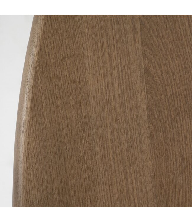 Eleonora Eleonora Salontafel Josh – Bruin – 140x60 cm – Eikenhout