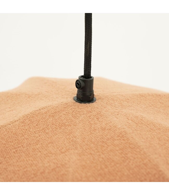 By-Boo By-Boo Hanglamp Vinta – Terracotta – Ø42 cm