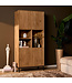 Starfurn Vakkenkast Madison Natural | 90 cm