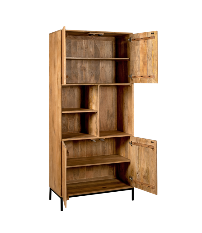 Starfurn Vakkenkast Madison Natural | 90 cm