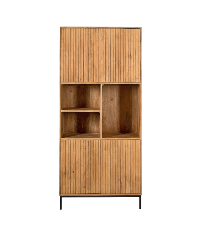Starfurn Vakkenkast Madison Natural | 90 cm
