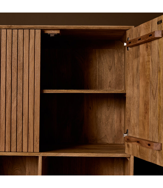 Starfurn Vakkenkast Madison Natural | 90 cm