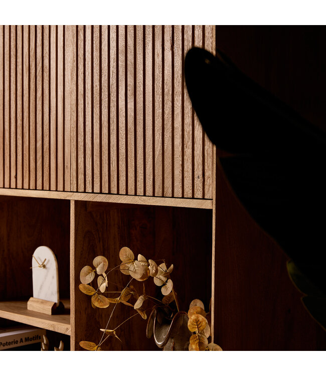 Starfurn Vakkenkast Madison Natural | 90 cm