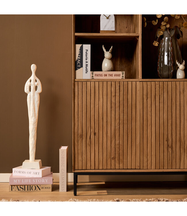 Starfurn Vakkenkast Madison Natural | 90 cm