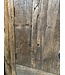 Rispens Kabinet Brent – 100x40x120 cm – Massief Reclaimed Wood – Industrieel