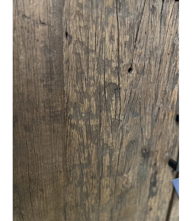 Rispens Dressoir Brent – 160x85x40 cm – Massief Reclaimed Wood – Industrieel