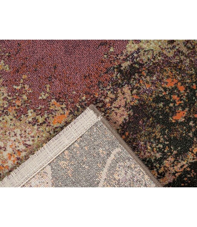 Eurogros Vloerkleed Allison 7274 – 160x230 cm – Modern Vintage Look – Zacht & onderhoudsvriendelijk