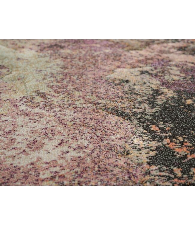 Eurogros Vloerkleed Allison 7274 – 160x230 cm – Modern Vintage Look – Zacht & onderhoudsvriendelijk