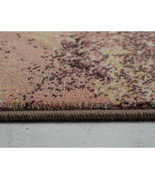 Eurogros Vloerkleed Allison 7274 – 160x230 cm – Modern Vintage Look – Zacht & onderhoudsvriendelijk