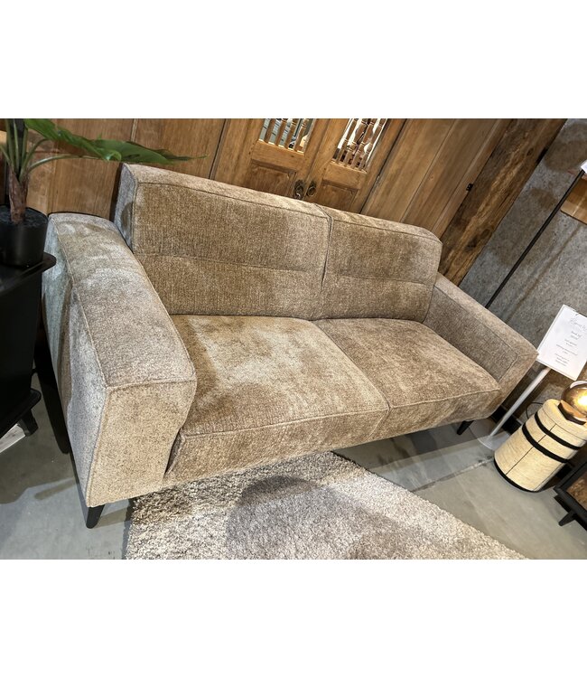 SEVN Bank Sef – 3-zits – Stof Genesis 6 Minck – 200 cm