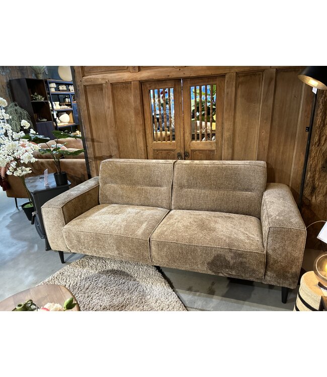 SEVN Bank Sef – 3-zits – Stof Genesis 6 Minck – 200 cm