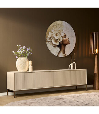 Starfurn Tv meubel Madison Sand | 210 cm