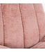 By-Boo Fauteuil Derby Old Pink – By-Boo – Draaibaar 360° – 72x75x80 cm – Comfort & stijl