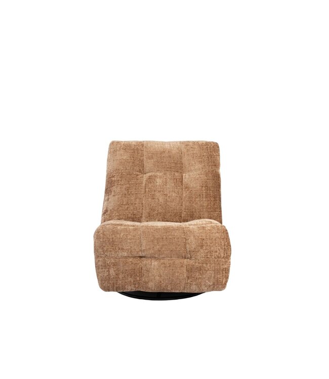 Starfurn Relaxfauteuil Chill – Draaibaar & Verstelbaar – Cinnamon