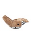 Starfurn Relaxfauteuil Chill – Draaibaar & Verstelbaar – Cinnamon