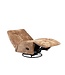 Starfurn Relaxfauteuil Chill – Draaibaar & Verstelbaar – Cinnamon
