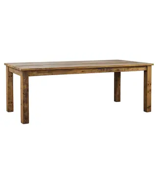 Rispens Brent rechthoek 200 x 100 cm