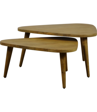 Rispens Albert set van 2 Triangel Naturel