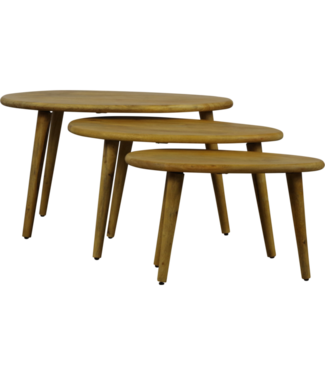 Rispens Arie set van 3 Triangel Blank