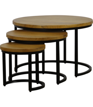 Rispens Alice set van 3 rond