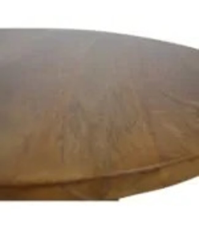 Rispens Salontafel Alan – Set van 2 – Rond – Bruin – Modern Design