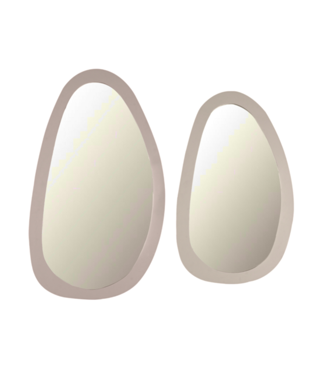 Starfurn Spiegel Lou – 70 x 120 cm – Mangohout Sand – Starfurn