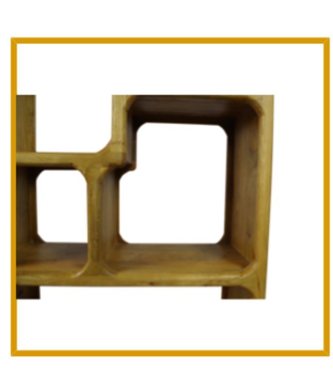 Rispens Cortez Recht - 86x35x180- Naturel