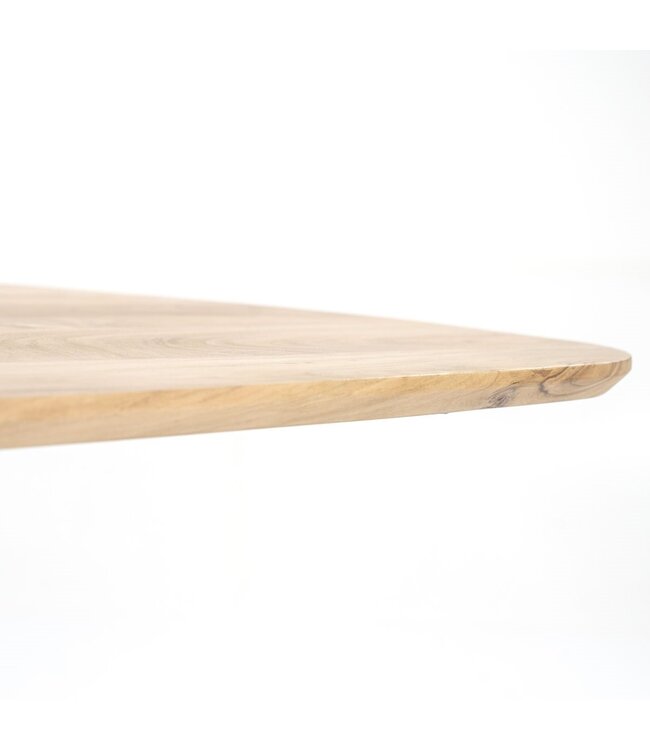 Eleonora Eettafel Nikki – 280x100 cm – Naturel – Acaciahout – Eleonora