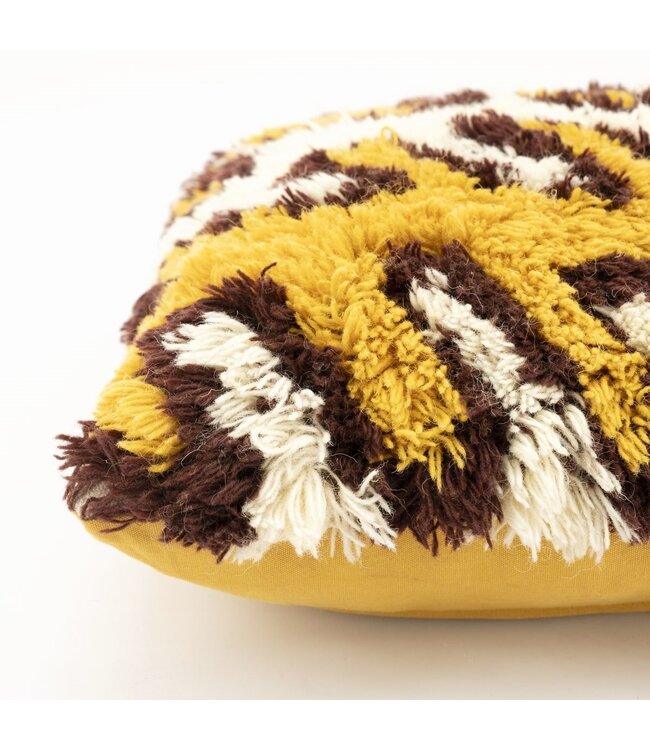 By-Boo By-Boo Ray kussen 50x50 cm polyester met katoenen achterkant