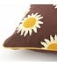 By-Boo By-Boo Sunflare kussen 40x60 cm polyester met katoenen achterkant