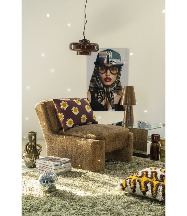 By-Boo By-Boo Sunflare kussen 40x60 cm polyester met katoenen achterkant