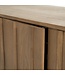 Eleonora Eleonora Jake tv meubel 4 deurs bruin 183x47x50 cm eikenhout