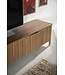 Eleonora Eleonora Jake tv meubel 4 deurs bruin 183x47x50 cm eikenhout