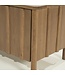 Eleonora Eleonora Jake tv meubel 4 deurs bruin 183x47x50 cm eikenhout