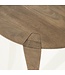 Eleonora Eleonora Davina salontafel Small 60x60x36 cm – mangohout geborsteld