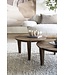 Eleonora Eleonora Davina salontafel Small 60x60x36 cm – mangohout geborsteld