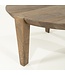 Eleonora Salontafel Davina Large – 80x80 cm – Mangohout – Eleonora
