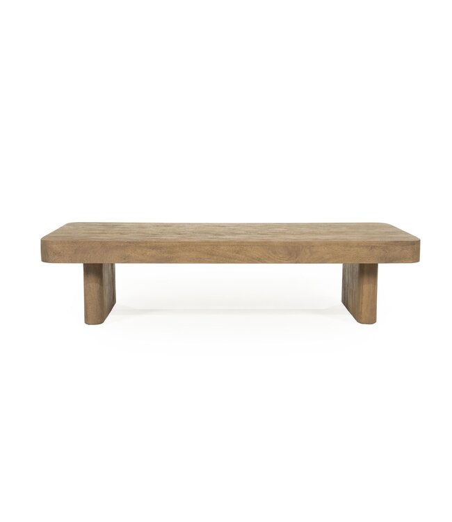 Eleonora Salontafel Edward – 130x60 cm – Mangohout – Eleonora