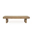 Eleonora Salontafel Edward – 130x60 cm – Mangohout – Eleonora