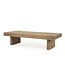 Eleonora Salontafel Edward – 130x60 cm – Mangohout – Eleonora
