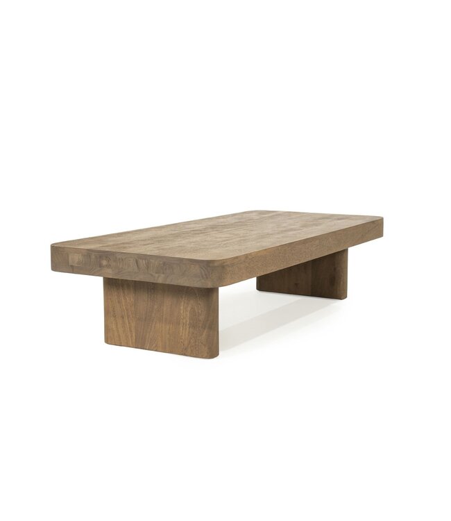 Eleonora Salontafel Edward – 130x60 cm – Mangohout – Eleonora