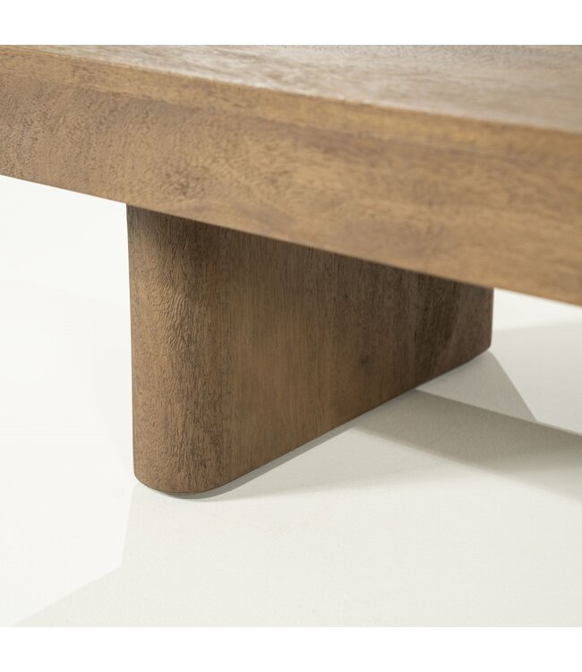 Eleonora Salontafel Edward – 130x60 cm – Mangohout – Eleonora