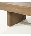 Eleonora Salontafel Edward – 130x60 cm – Mangohout – Eleonora
