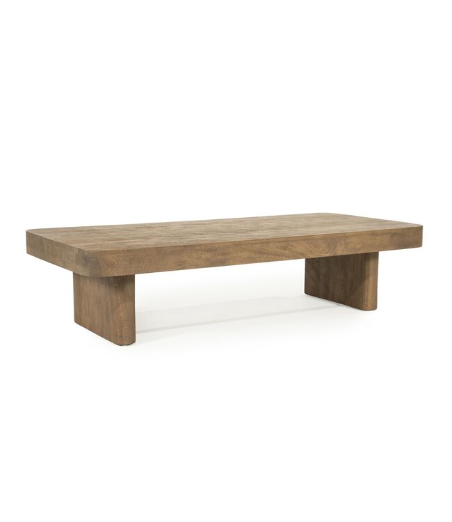 Eleonora Salontafel Edward – 130x60 cm – Mangohout – Eleonora